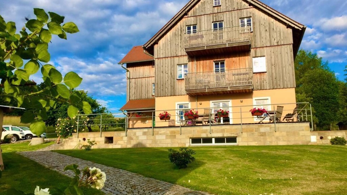 Hinterhermsdorf Apartment | Ferienwohnung Winterstein