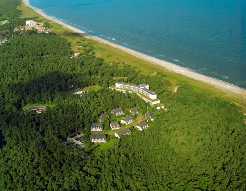 Dierhagen Dorf Apartment | Ferienwohnungen Fischland