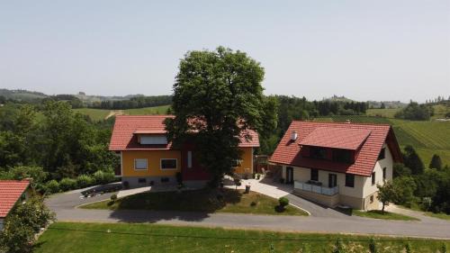Glanz an der Weinstrasse Apartment | Ferienwohnungen Kumpitsch am Poharnigberg - Eorykogel