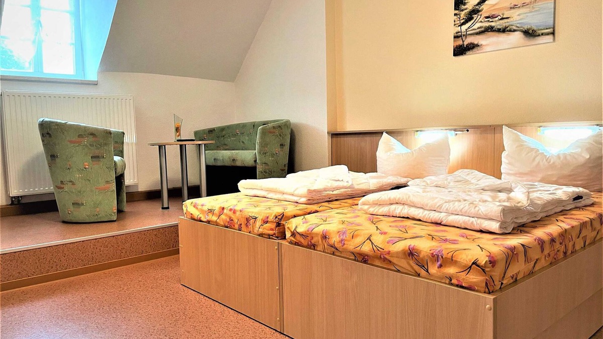 Boxberg/O.L. Apartment | Ferienzimmer Nr. 34 - Schullandheim Reichwalde