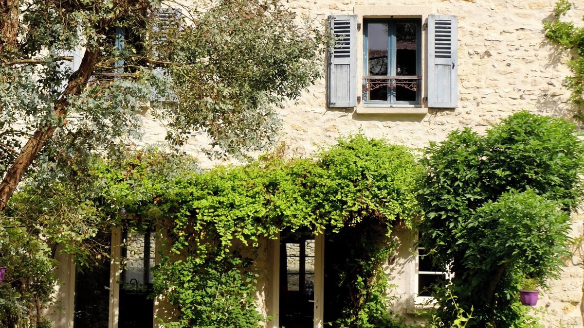 Vienne-en-Arthies House | Ferme des Millonets - small gîte