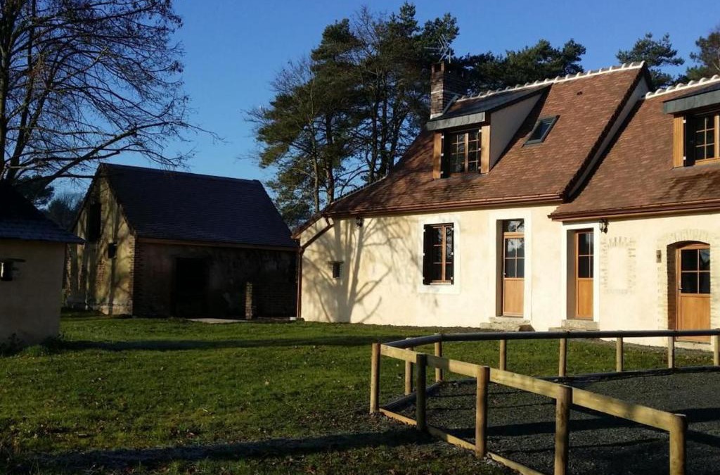 Saint-Mars-d'Outille House | Fermette charmante, nature préservée, forêt de Bercé, détente, cheminée, grand jardin, proche Le Mans - FR-1-410-210