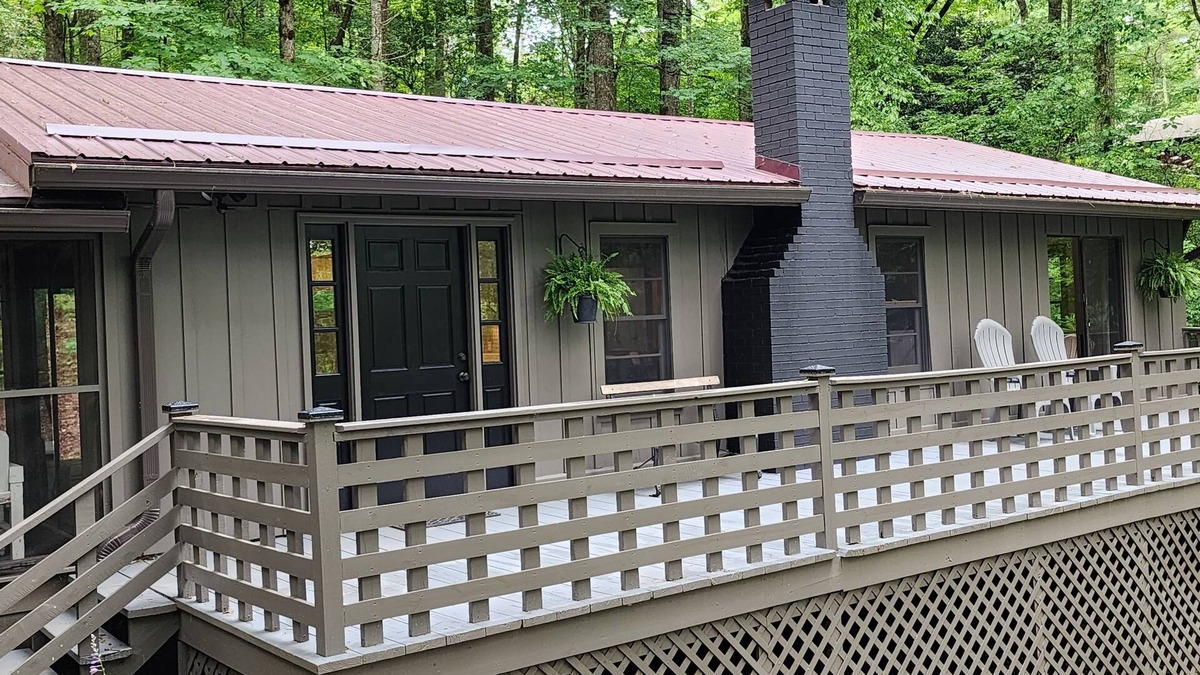 Brevard Cabin | Fern Hill Cabin - near Dupont State Forest