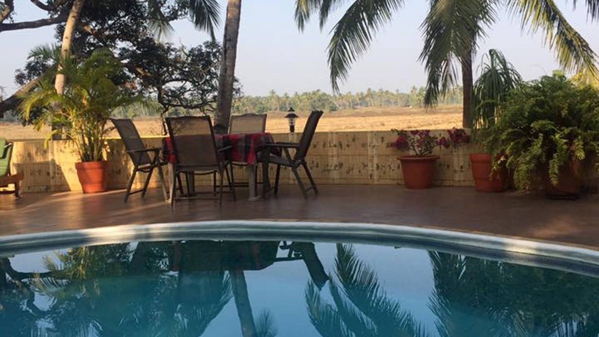 Majorda Apartment | Fern Holly a quiet place for Ayurveda,Yoga ,Meditation