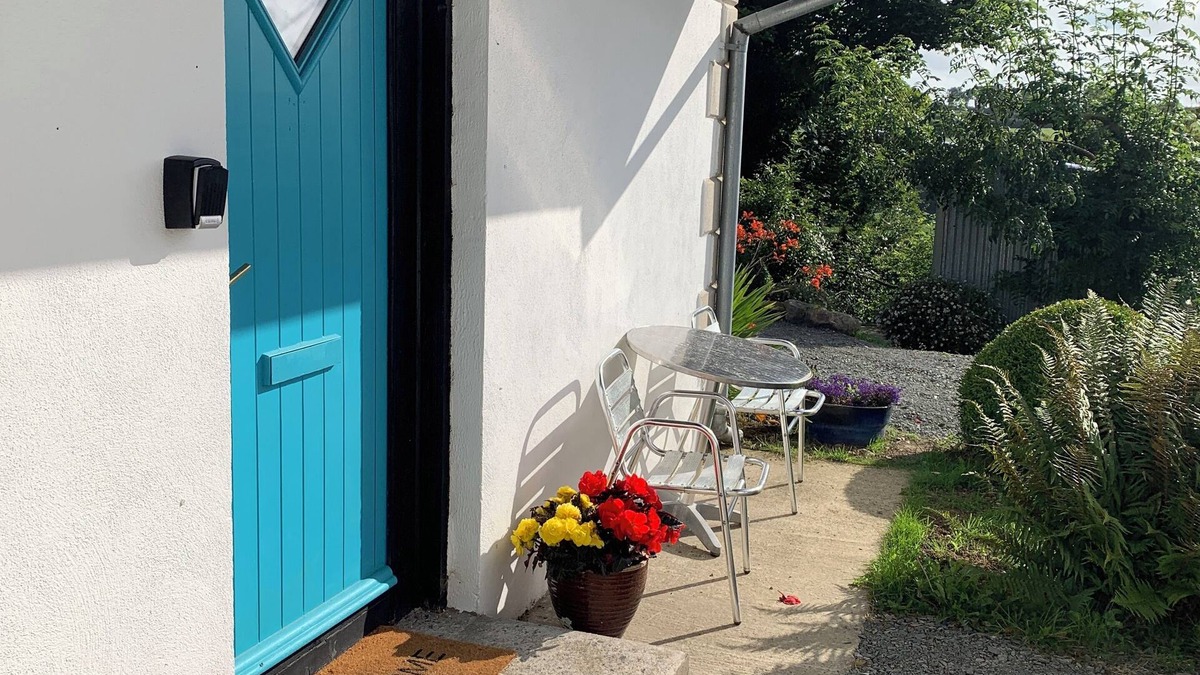 County Cavan House | Fern Valley Tiny House in the forest