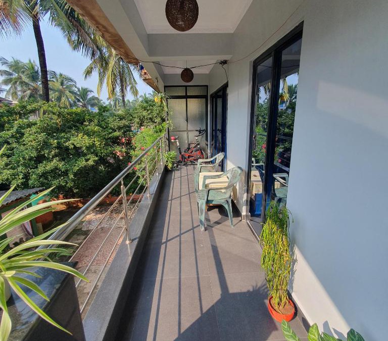 Cavelossim House | Fernandes Homestay- Apartment near the beach- Feliz