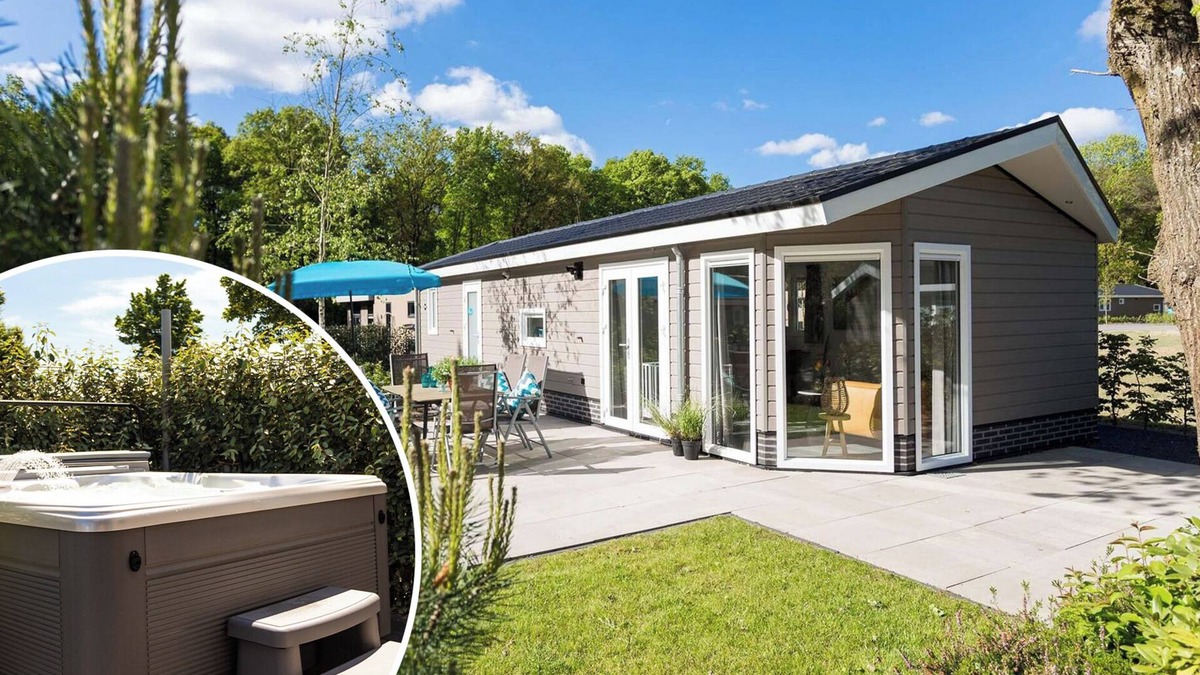 Lageweg Ski Chalet | ✓ Ferox at Parc de IJsselhoeve ✓ Holiday home for 5 persons ✓ Located in Nieuwerkerk aan den IJssel (Zuid-Holland) ✓ Holiday park next to the IJssel ✓ Book directly through the park