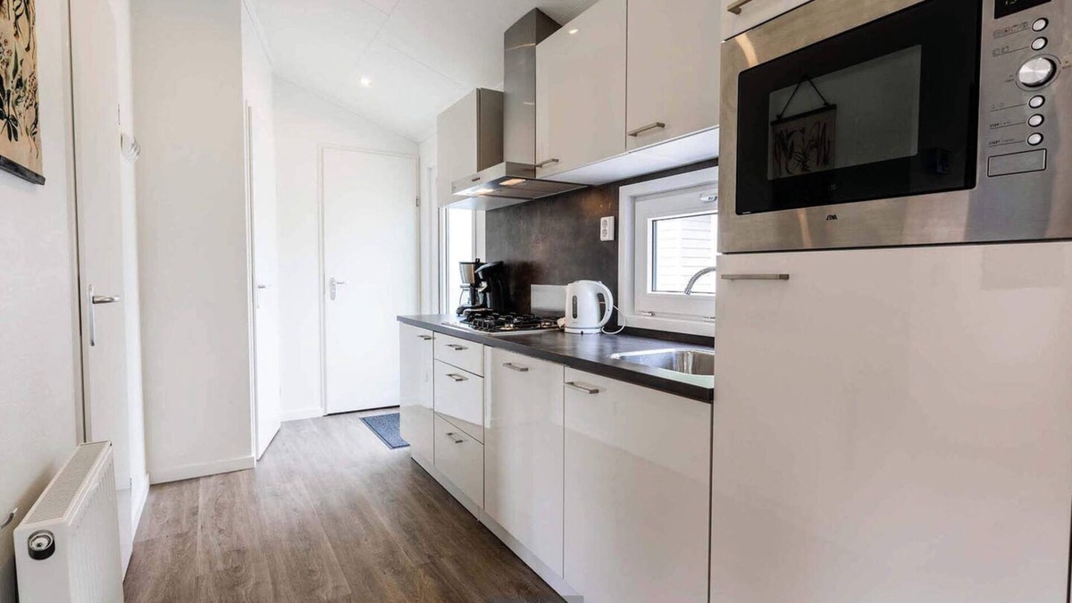 Cromvoirt Ski Chalet | ✓ Ferox at Résidence de Leuvert ✓ Holiday home for 5 persons ✓ Located near Den Bosch (Noord-Brabant) ✓ Near De IJzeren Man ✓ Book directly through the park