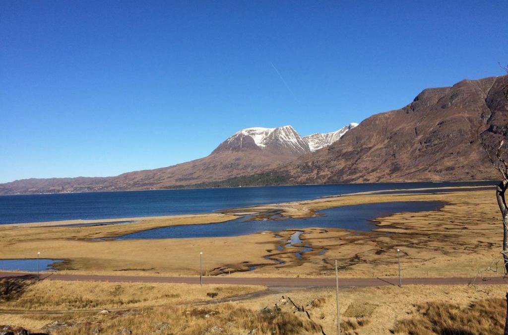 Achnasheen House | Ferroch the place with an amazing view!