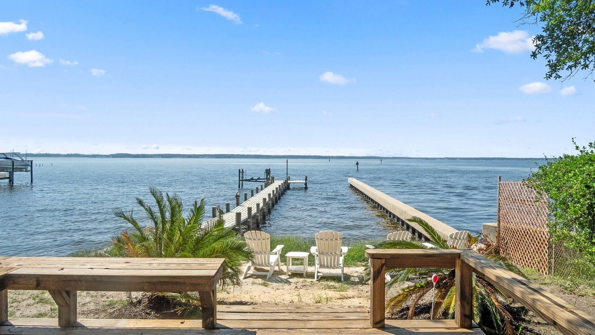 Minnesott Beach House | Ferry Breeze Beach House – NC Coastal Escape