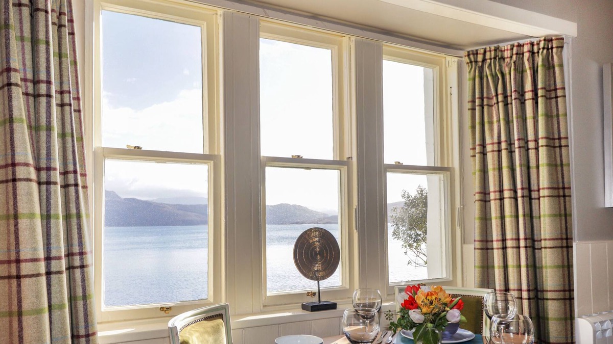 Balmacara Cottage | FERRY COTTAGE - BALMACARA, pet friendly in Kyle Of Lochalsh