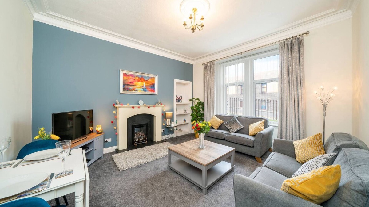 Broughty Ferry Apartment | Ferry Nice - Your Home from Home