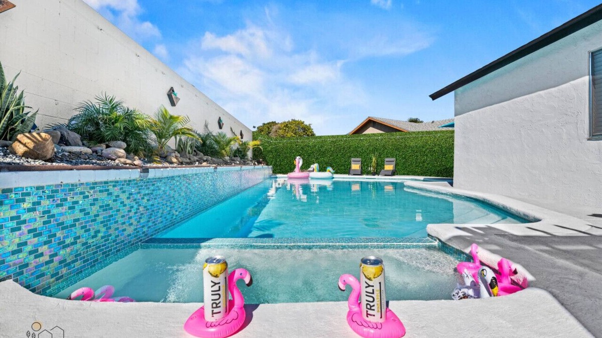 Chula Vista House | Festive Retreat: Chula Vista Oasis w/Pool & Spa!