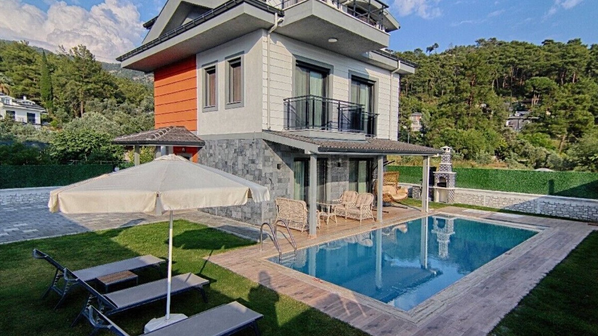 Gocek Villa | FETHİYE GÖCEK TE ÖZEL HAVUZLU MÜSTAKİL VİLLA