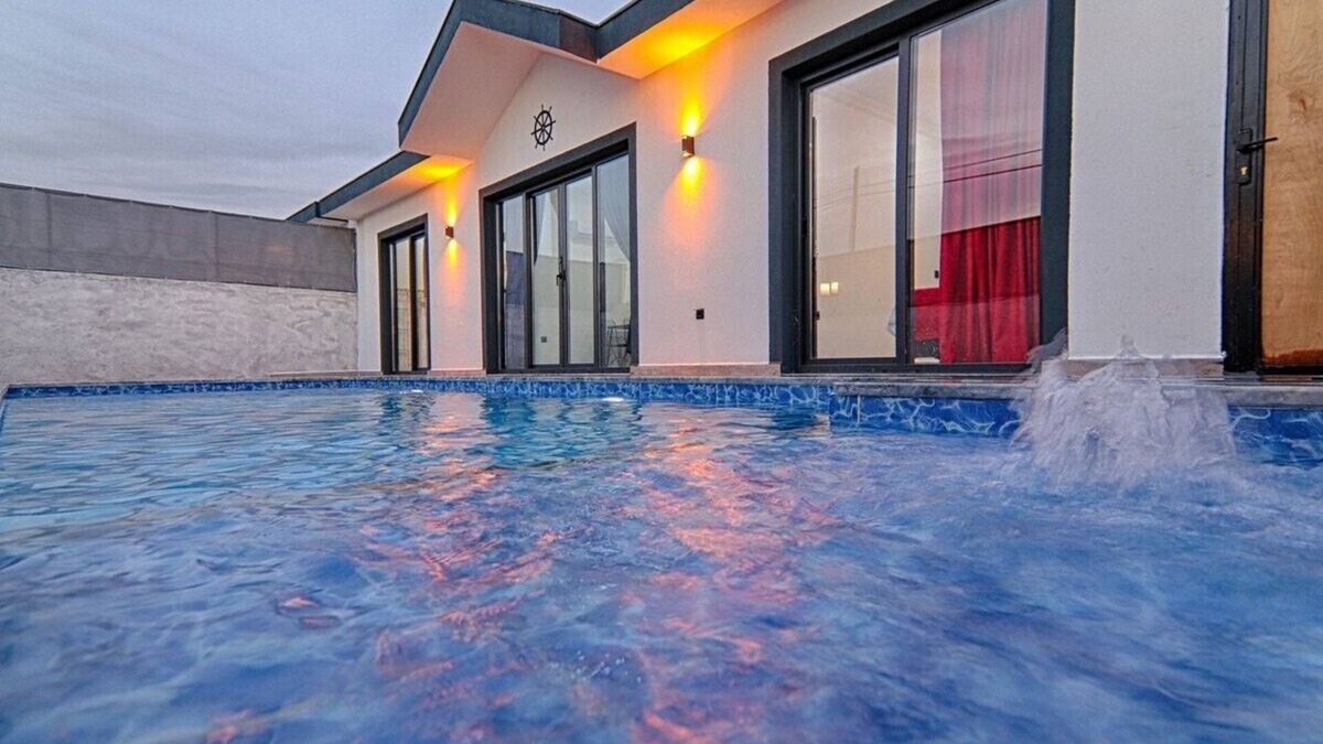 Ciftlik Villa | Fethiye Çiftlik te 2+1 Özel Havuzlu Villa