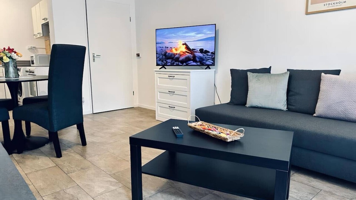 Bad Bentheim Apartment | Fewo Am Hang - im Grünen von Bad Bentheim