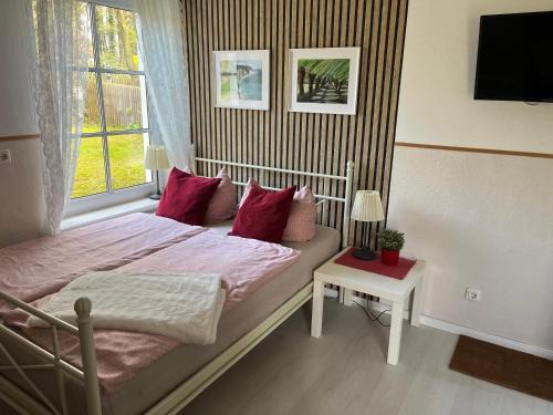 Blowatz Apartment | Fewo EG im roten Haus am Ostsee Radweg OVS 103 neu 20