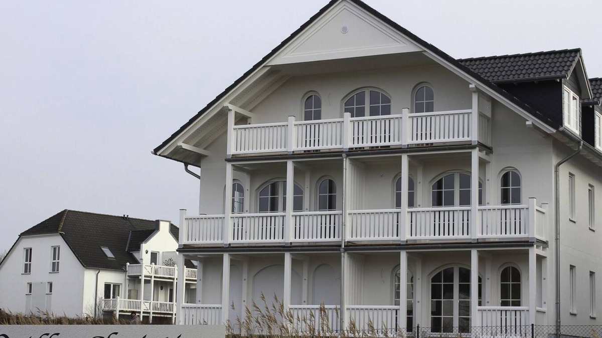 Nienhagen Apartment | Fewo Kleine Meeresbrise/Villa Christine