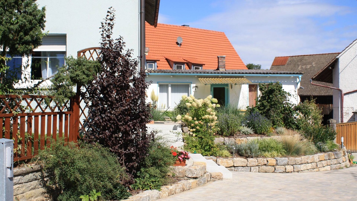 Aidhausen Apartment | Fewo Linda, Haßberge, Nähe Ellertshäuser See