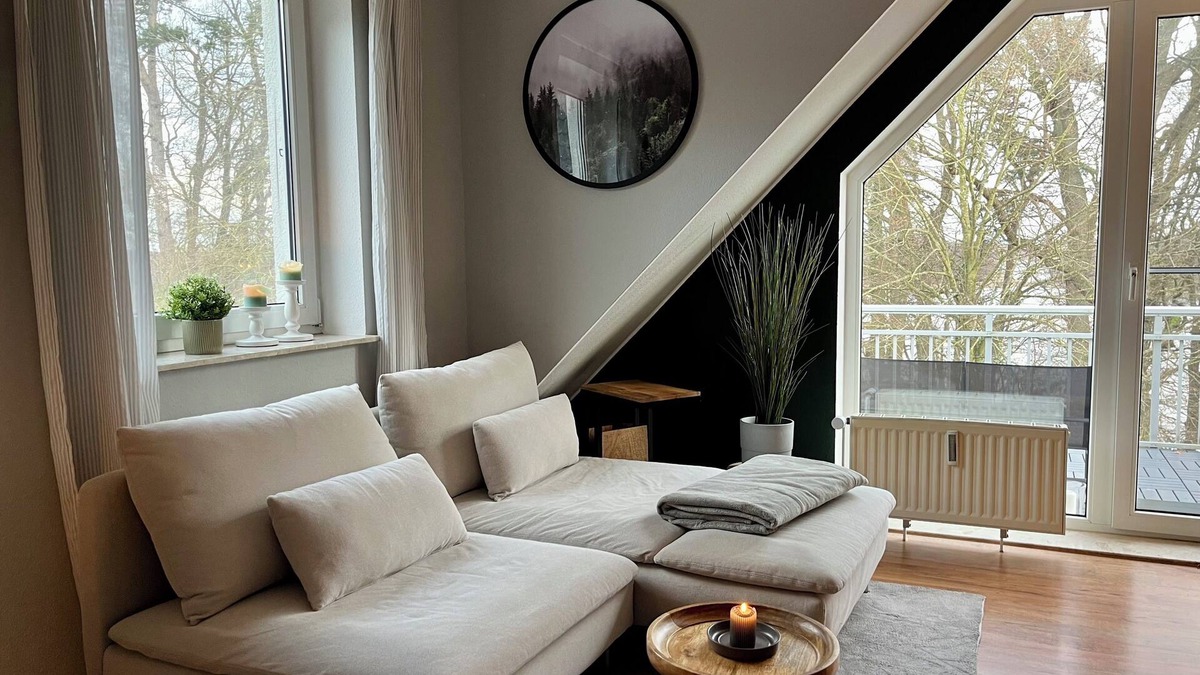 Lalendorf Apartment | FeWo "Lütt am See" - In the Mecklenburgische Schweiz Nature Park, directly on the lake.