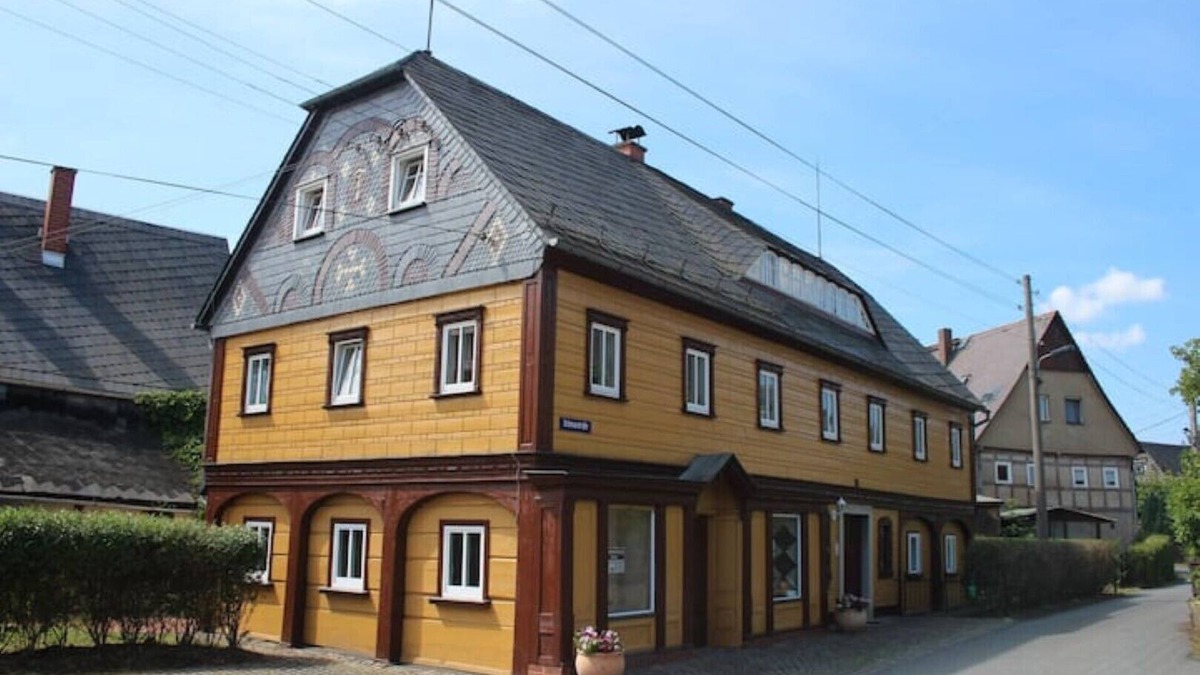 Grossschoenau Apartment | Fewo Marie Modern & Rustikal mit Sauna