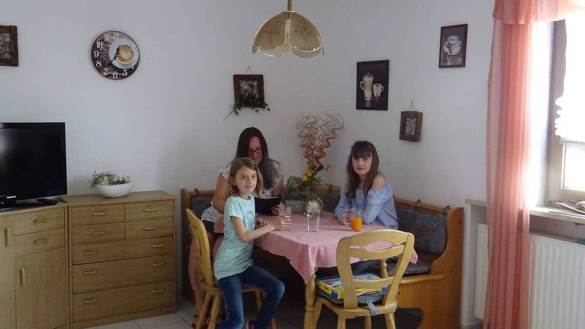 Muhr am See Apartment | Fewo mit Sonnenbalkon perfekt für Familien oder Radfahrer