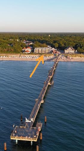 Graal Mueritz Apartment | Fewo Ostseeparadies Meerblick