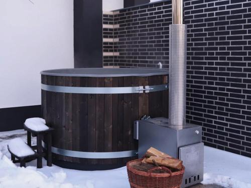 Wendisch Rietz Apartment | Fewo River I Familienfreundlich I großer Garten I inkl Badefass I Kamin I Spielplatz