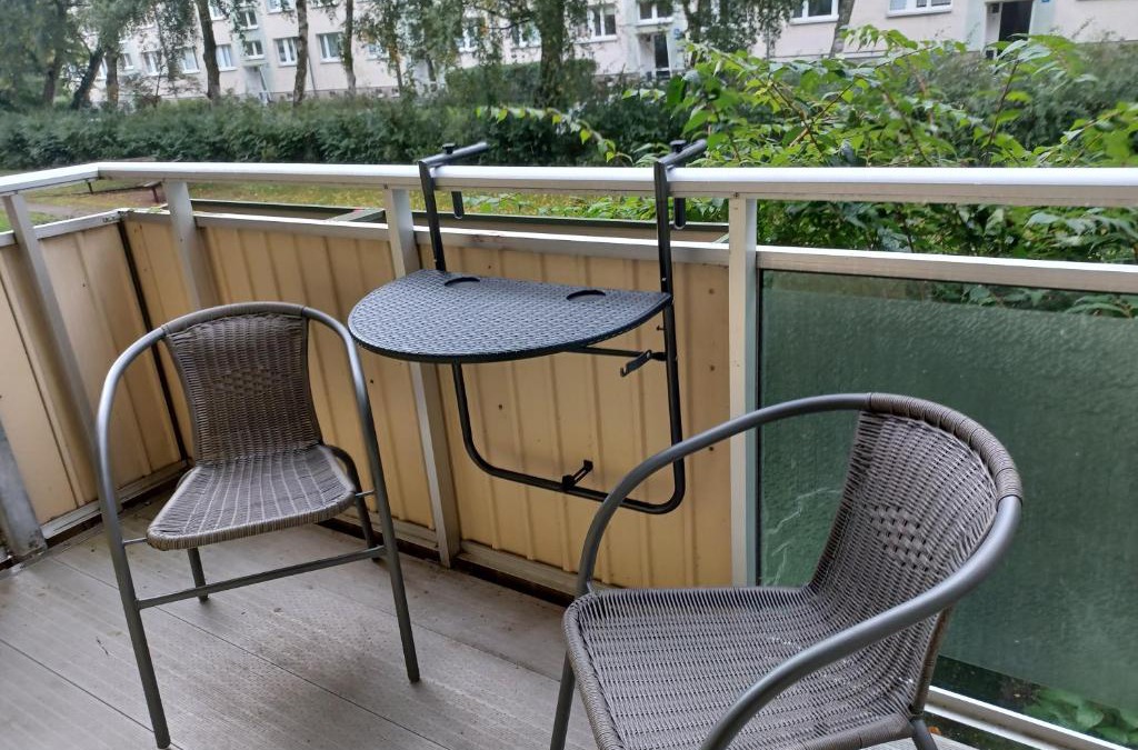 Stadtrandsiedlung Apartment | FeWo s Runde Wiese LL