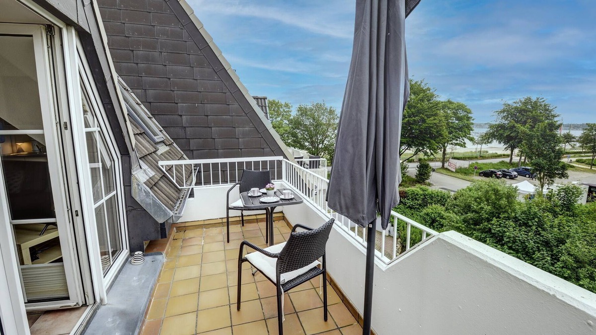 Wassersleben Apartment | fewo1846 - Beachside (App. 650)/Studio apartment with balcony on the 2nd floor