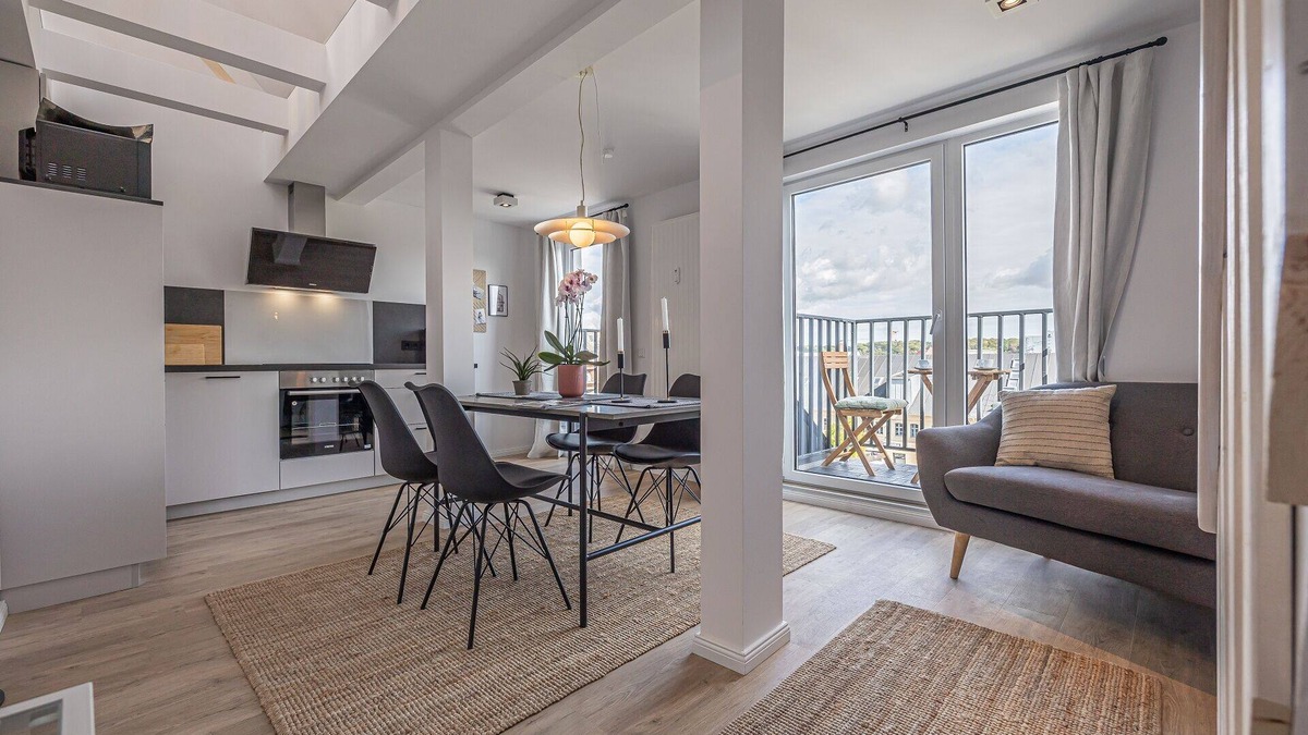 Nordstadt Apartment | fewo1846 - Goode Utsicht - centrally located apartment for 2 on the 3rd floor