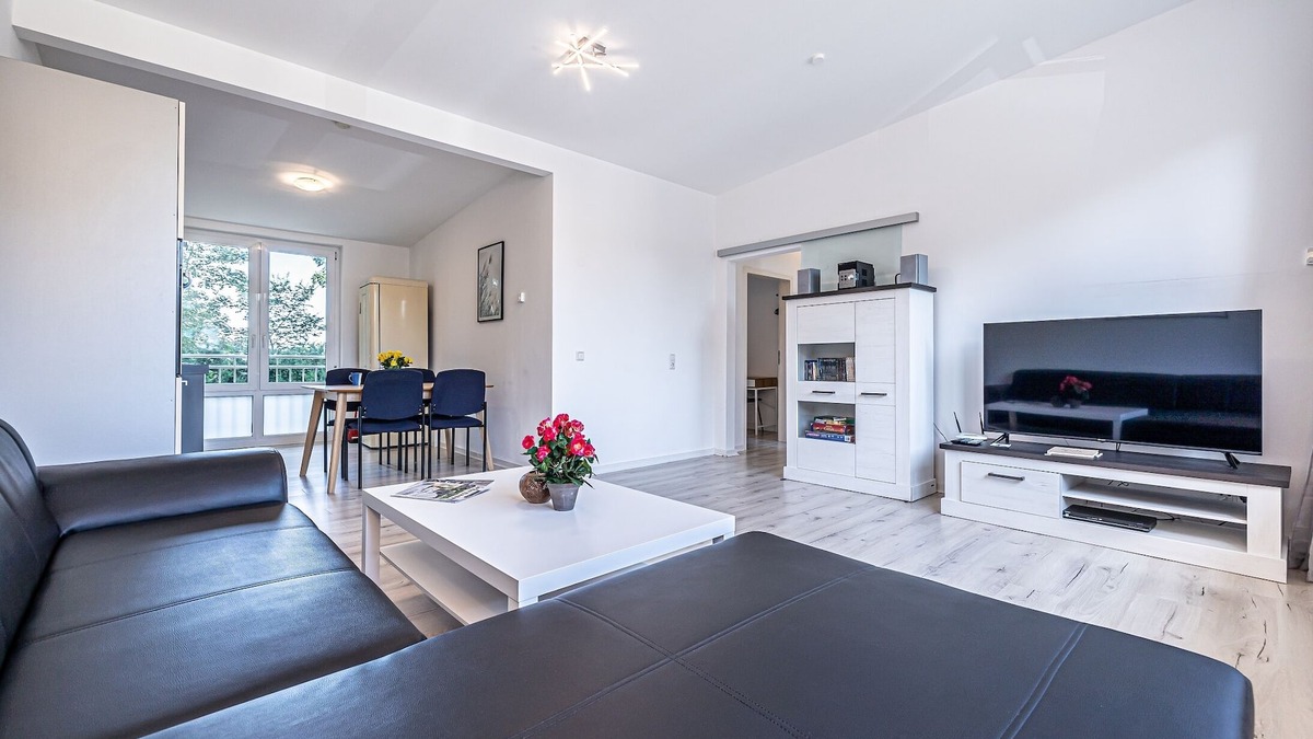 Flensburg Apartment | fewo1846 - Martinsberg - Centrally located apartment with three bedrooms