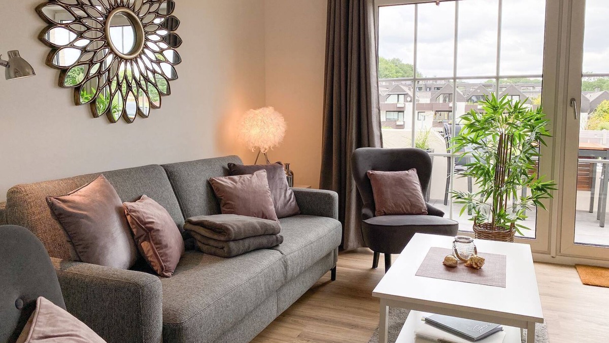 Wassersleben Apartment | fewo1846 - MuschelNest (App. 621)/Studio apartment with balcony on the 2nd floor -