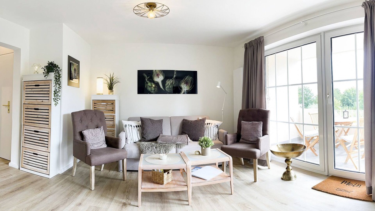 Wassersleben Apartment | fewo1846 - OstseeNest (App.