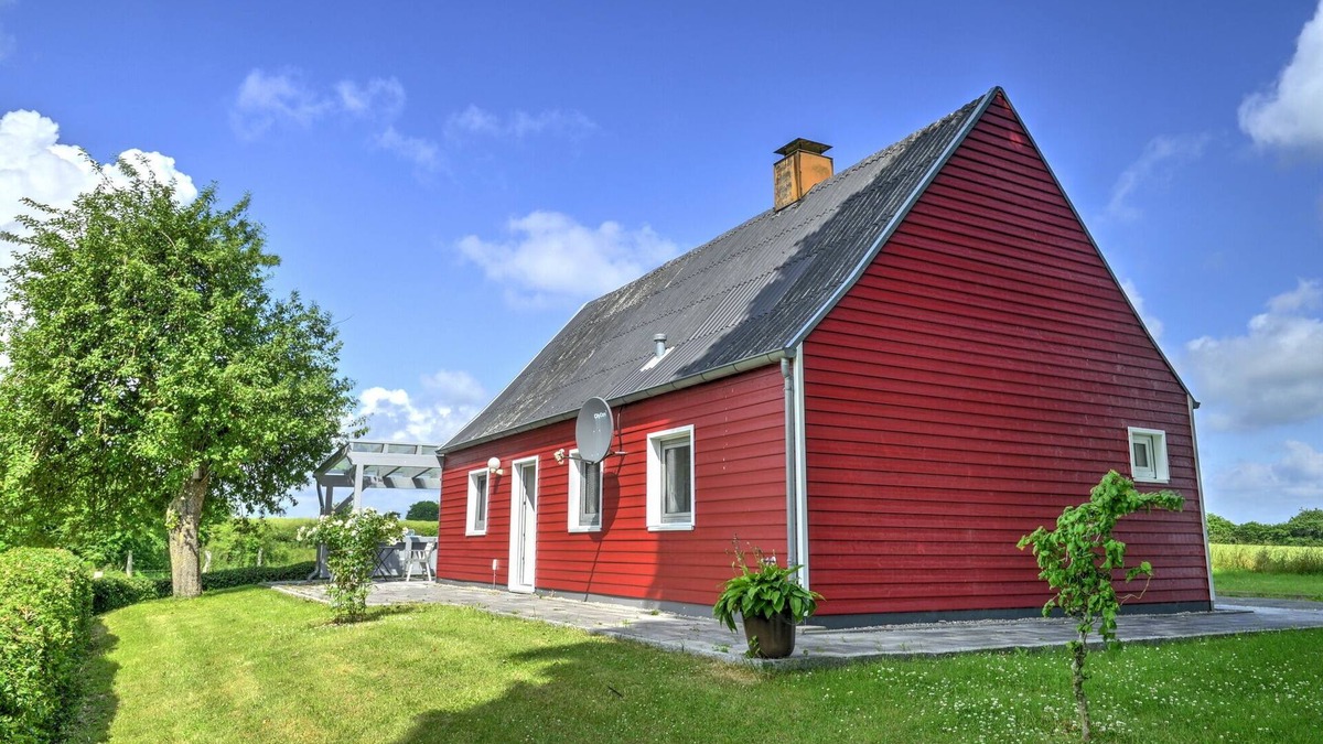 Gremmerup House | fewo1846 - Red House - Holiday home with a covered terrace and 2 bedrooms