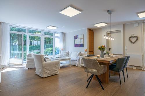 Flensburg Apartment | fewo1846 - Residence Museumsberg - luxuriöse Wohnung mit 2 Schlafzimmern und 2 Bädern
