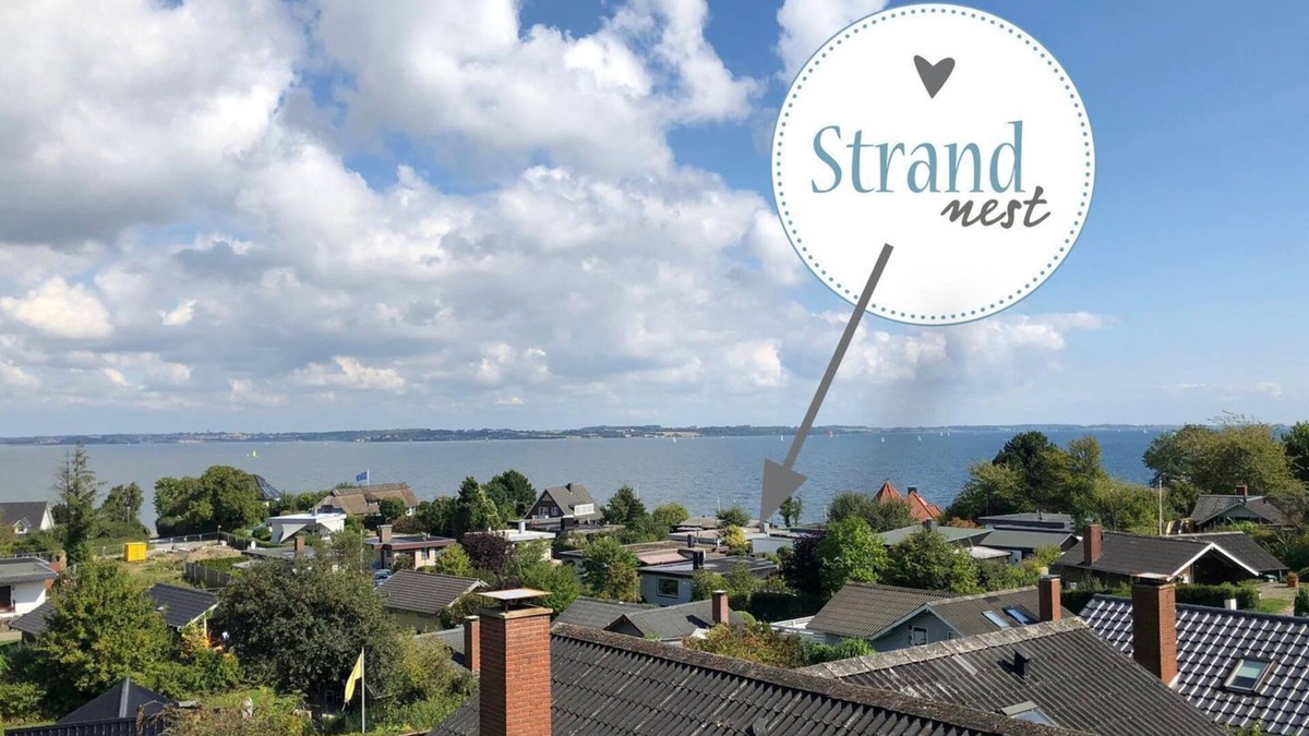 Bockholm House | fewo1846 - StrandNest - fewo1846 - StrandNest - House with fjord view, fireplace,