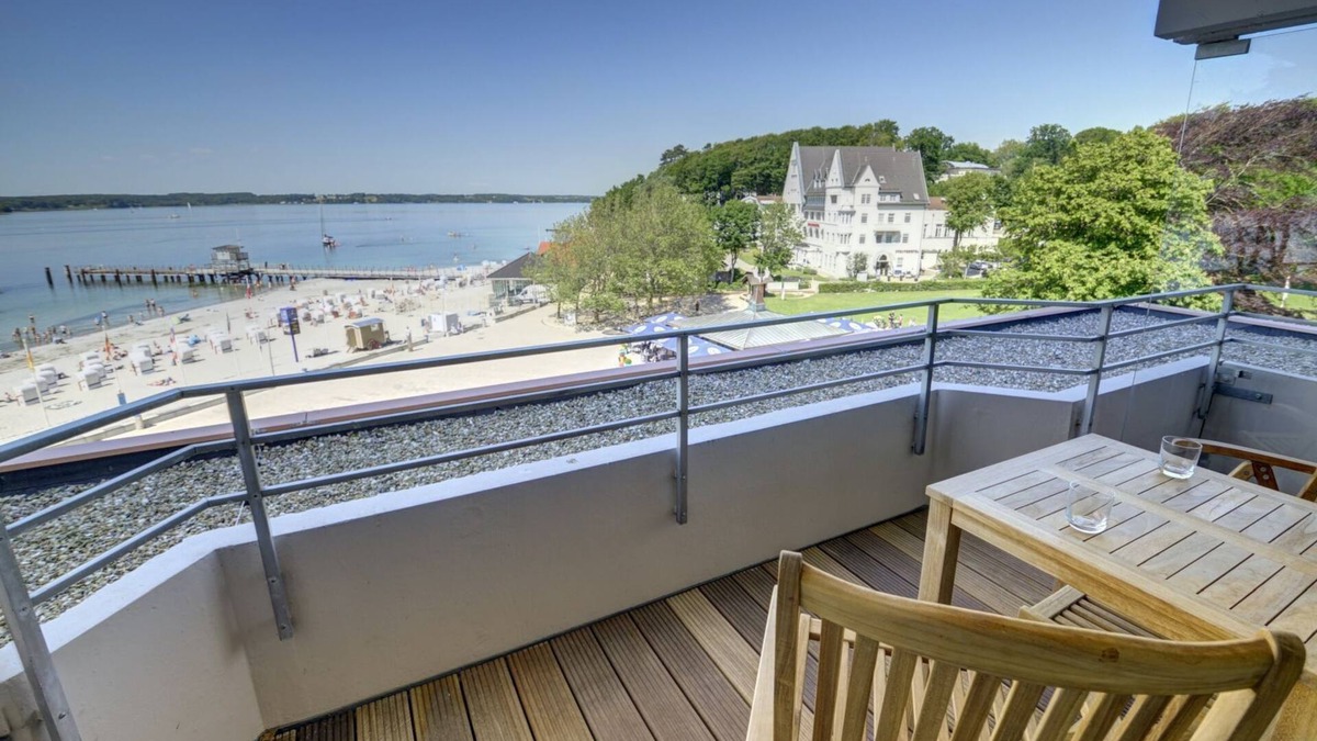 Gluecksburg Apartment | fewo1846 - Strandbude (App. 130) elegant studio apartment with sea views