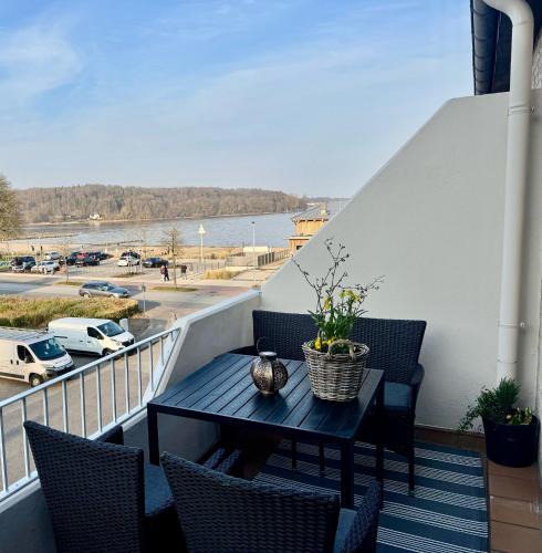 Wassersleben Apartment | fewo1846 - Strandhygge - strandnahes Apartment mit Balkon und Meerblick