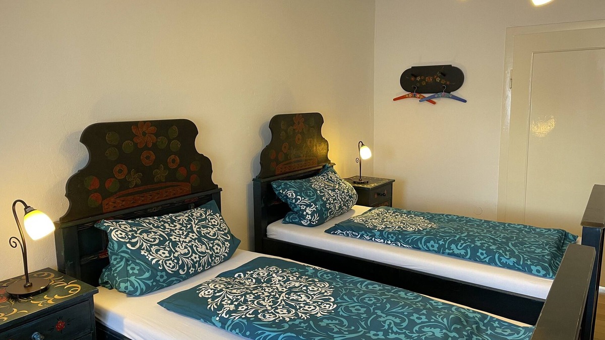 Lampertheim Apartment | FeWo3 Lovingly furnished vacation apartment in the pedestrian zone of Lampertheim