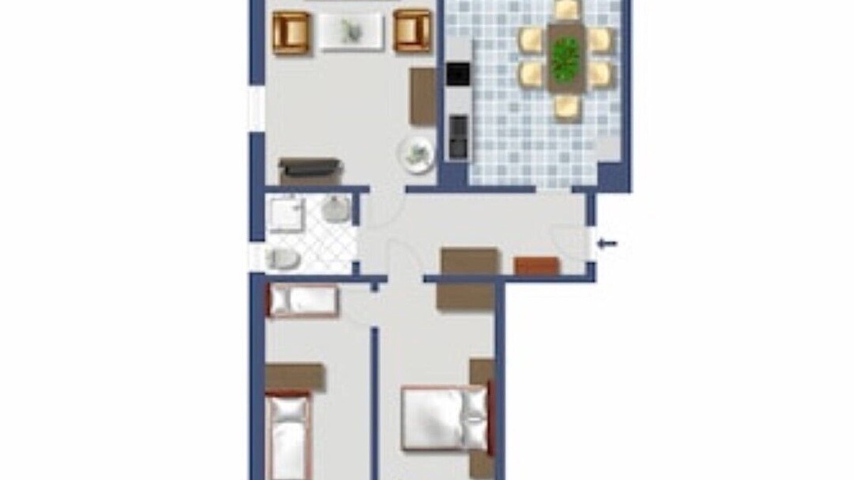 Steinbergkirche Apartment | FeWo3 - Relaxing family vacation in a beautiful coastal region