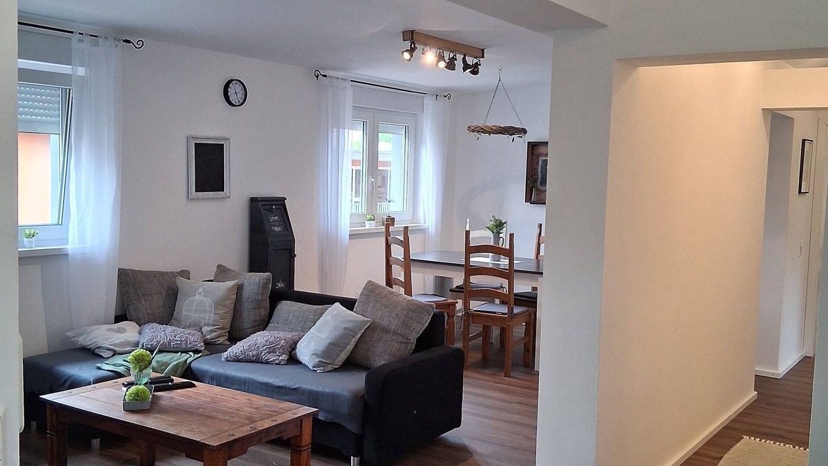 Lahr Apartment | Fewo31 Lahr Welcome to the air-conditioned, family-friendly holiday apartment.