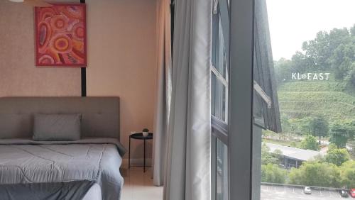 Kuala Lumpur Apartment | FHAZ.wan KL East Mall- 2Bedroom Melati/Gombak