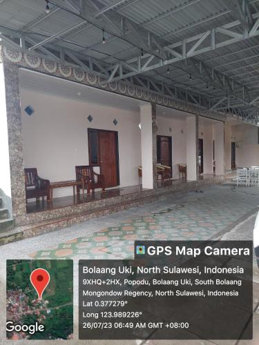 Bolang Uki House | Fhie Homestay