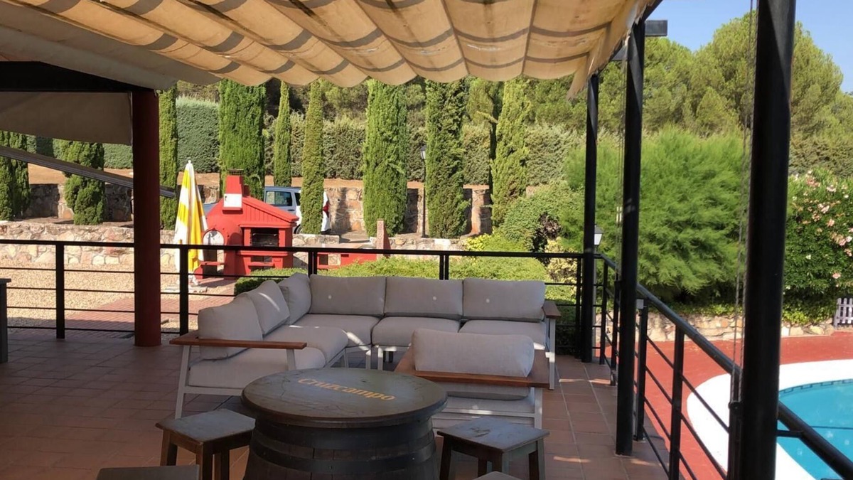 San Martin de Valdeiglesias House | Finca El Sueño del Duende