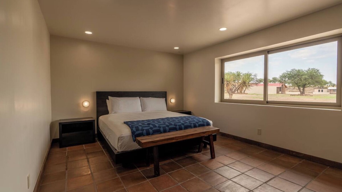 Fort Davis Apartment | Field House 3 at High Frontier
