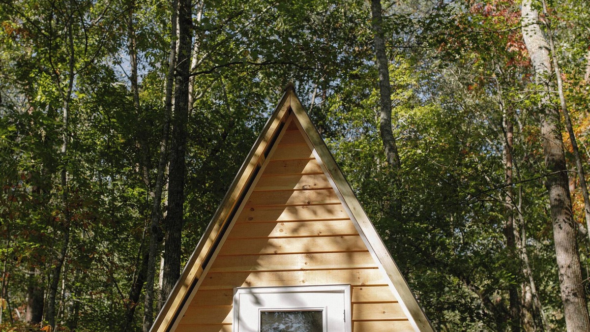 Travelers Rest Cabin | Field Trip Unit 20 A-Frame