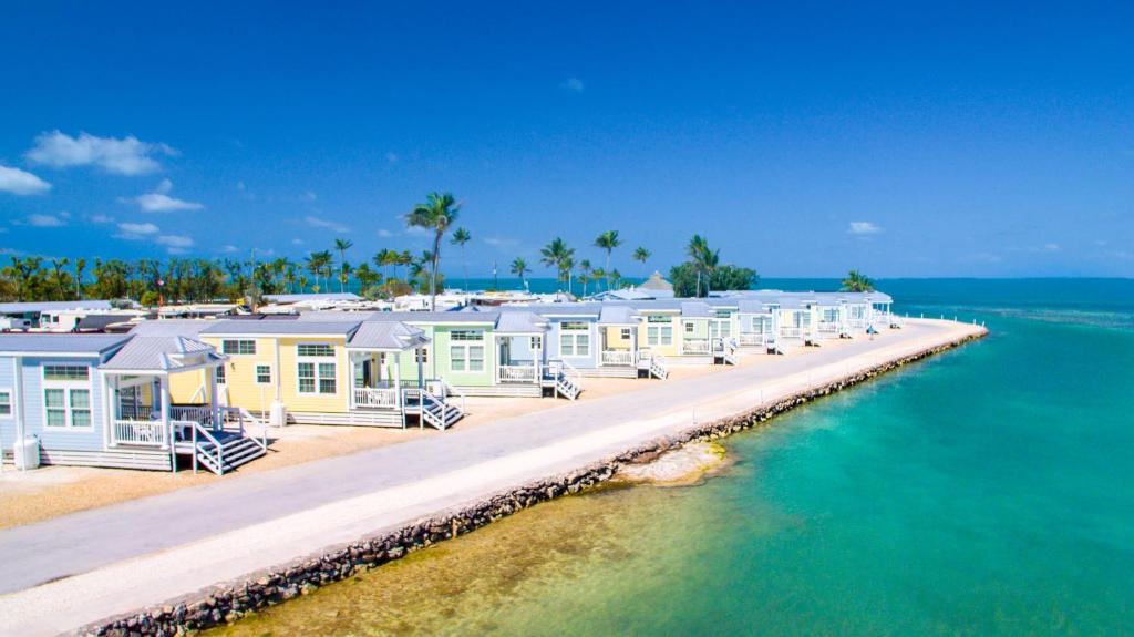 Long Key Resort | Fiesta Key RV Resort Waterfront Cottage 33