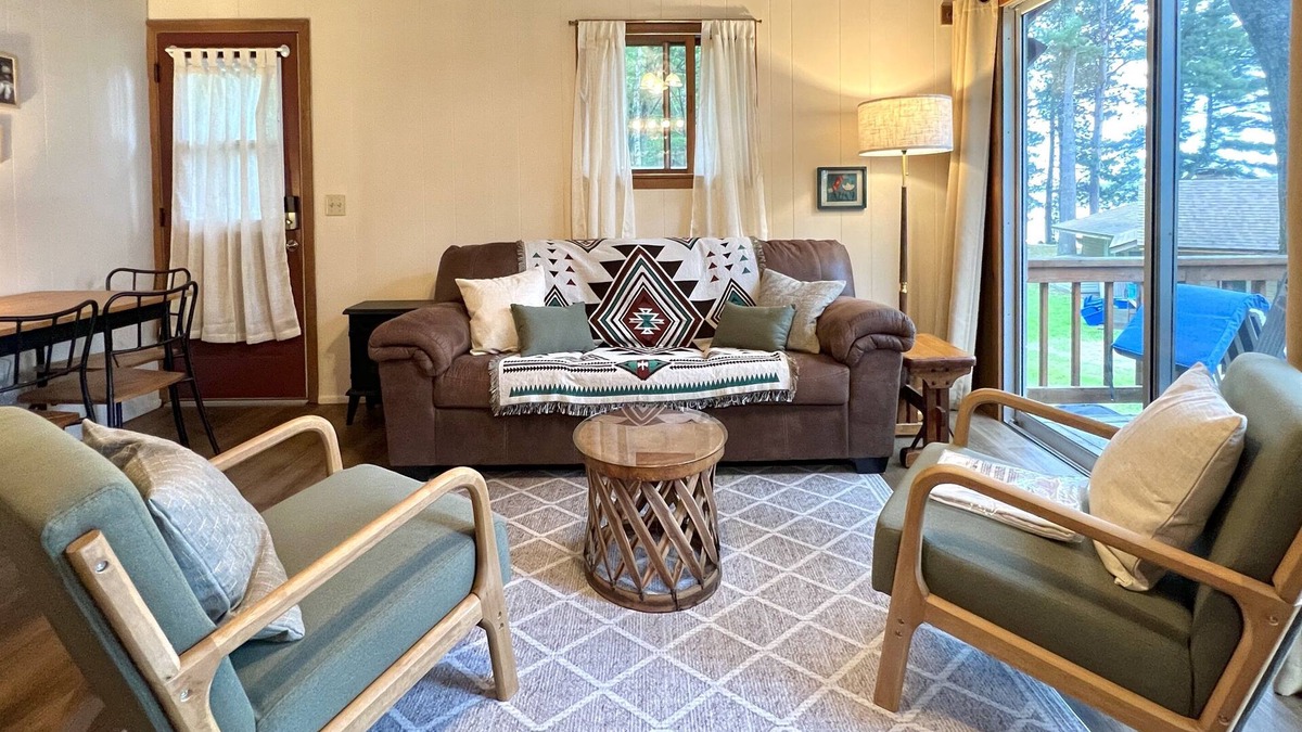 Boulder Junction Cabin | Fiesta on the Lake - Casita on Trout Lake