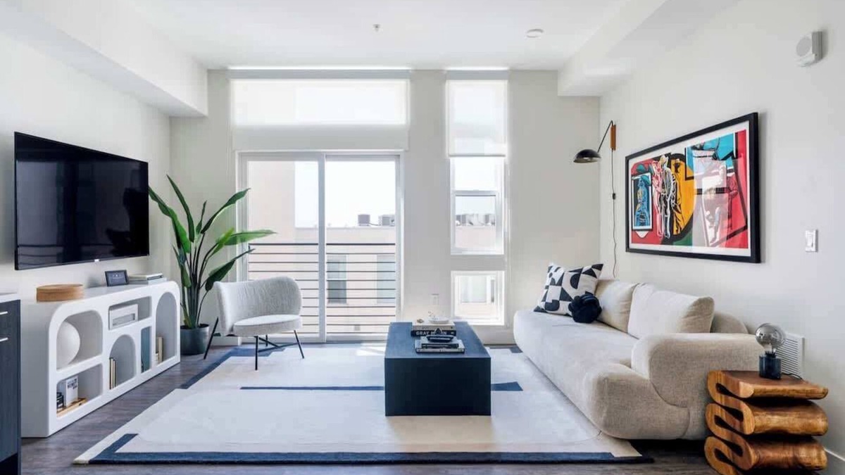 Highland Condo | Fifty Shapes of Modern | Center of LoHi